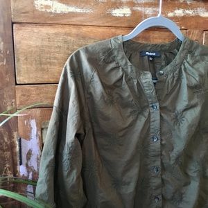 Embroidered Madewell Top